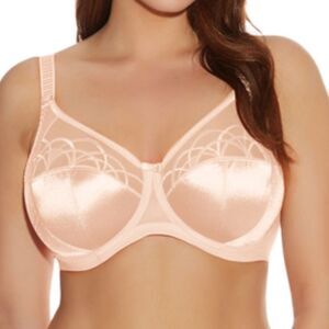 Elomi Cate Full Cup Banded Bra EL4030 Latte NEW Size 40I Underwire